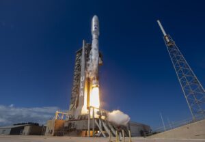 Atlas V launch of Amazon Kuiper satellites in October 2023