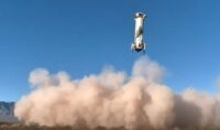 New Shepard landing
