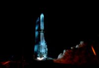 Blue Origin New Glenn integrated vehicle hotfire test