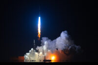 Blue Origin New Glenn rocket rises from Florida launch pad