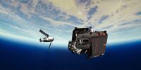 Illustration: D-Orbit ION satellite carrier in orbit