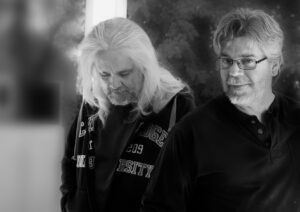 Portrait of Ty Franck and Daniel Abraham
